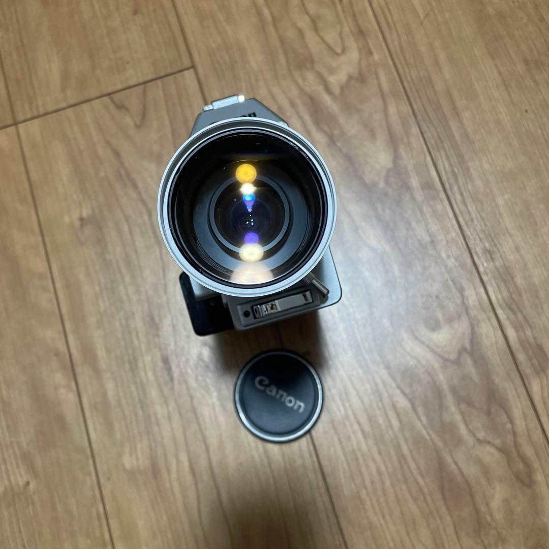 キヤノン CANON 814 SUPER 8 Auto Zoom ビデオカメラ