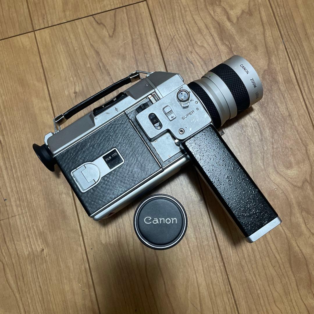 キヤノン CANON 814 SUPER 8 Auto Zoom ビデオカメラ