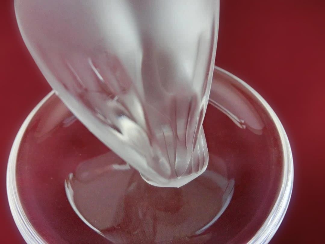 『LALIQUE』ラリック・リングトレイ鳩