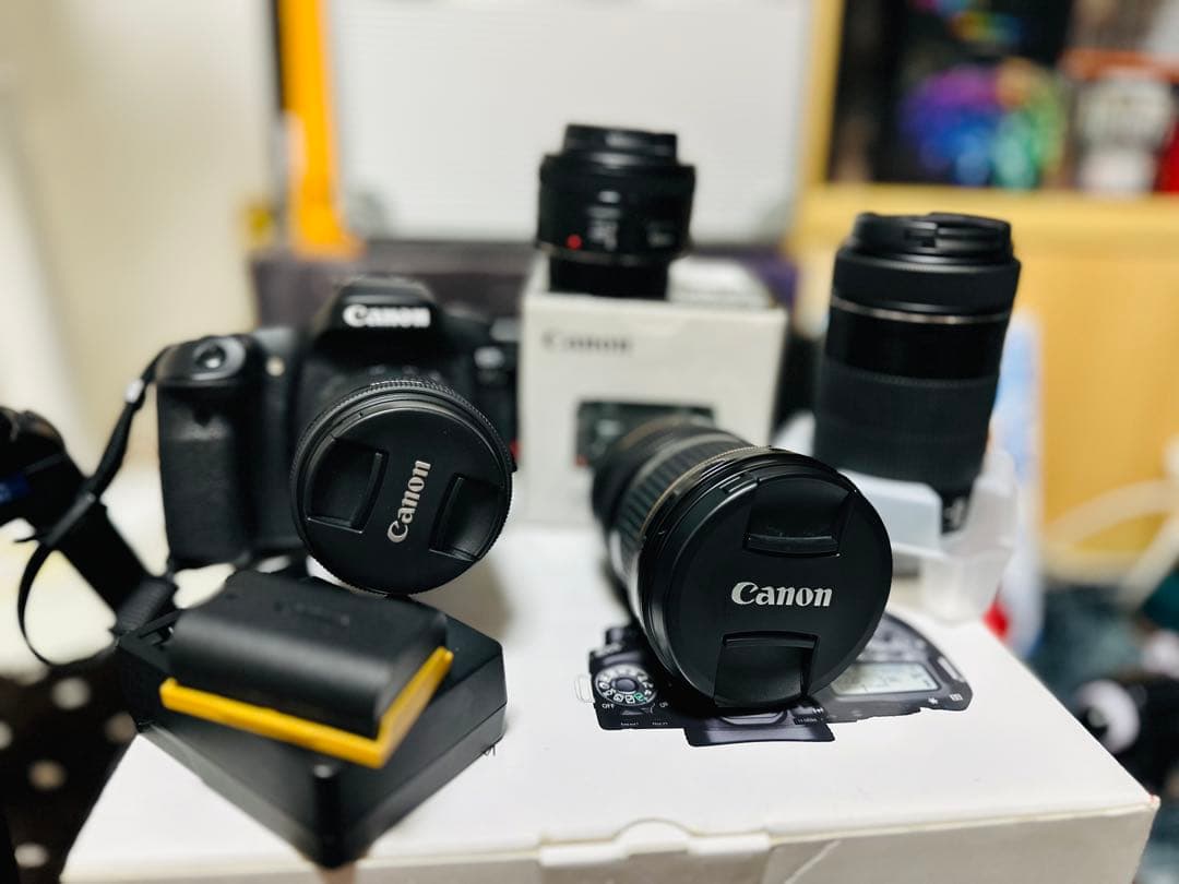 Canon EOS 80D ダブルズームキット