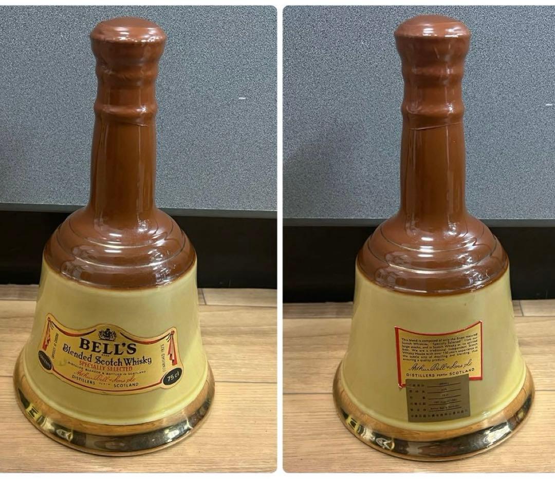 未開栓⭐️ BLACK LABEL BELL'S COGNAC 計5本まとめ