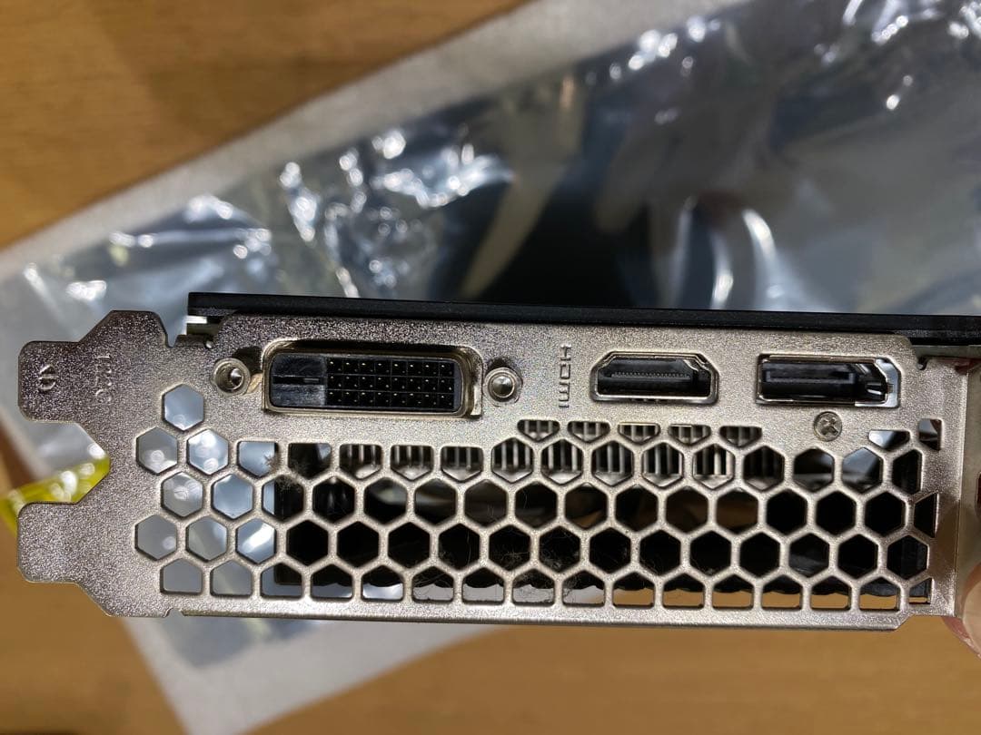 グラフィックボード・グラボ・ビデオカード PALIT GEFORCE GTX 1660 SUPER 6GB