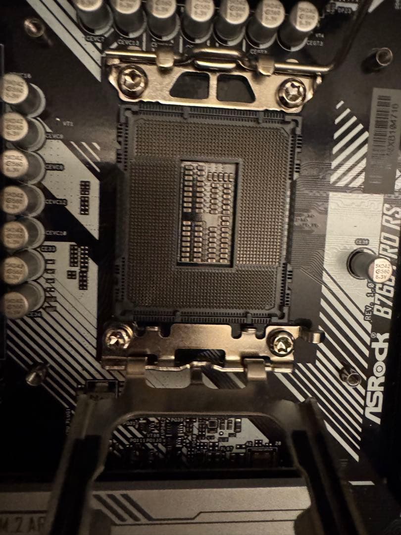 ASRock B760 Pro RS DDR5 14世代 マザーボード