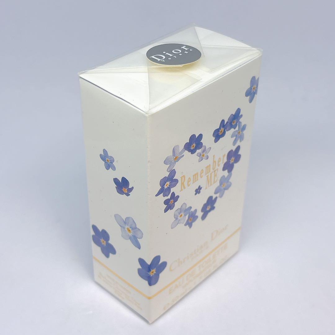 【未開封】Dior ディオール Remember ME オードトワレ 50ml