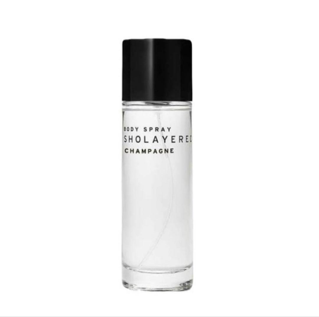 SHOLAYERED｜BODY SPRAY 100ml (CHAMPAGNE)