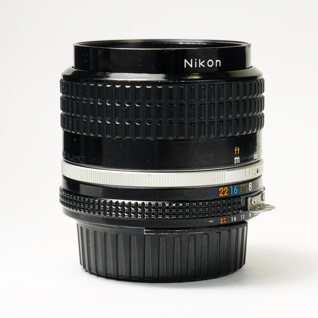 【Zに負けない】動作◎ ニコン　Ai-s Nikkor 35mm F2 548