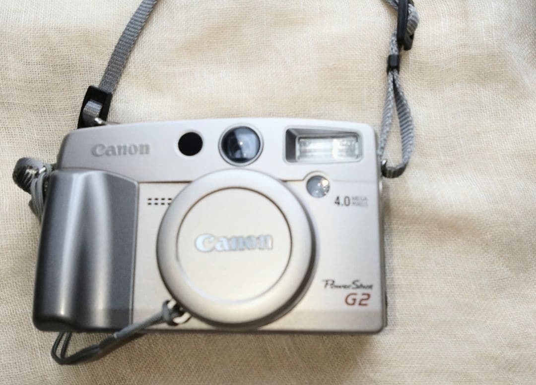 Canon PowerShot G2 デジタルカメラ　ジャングル
