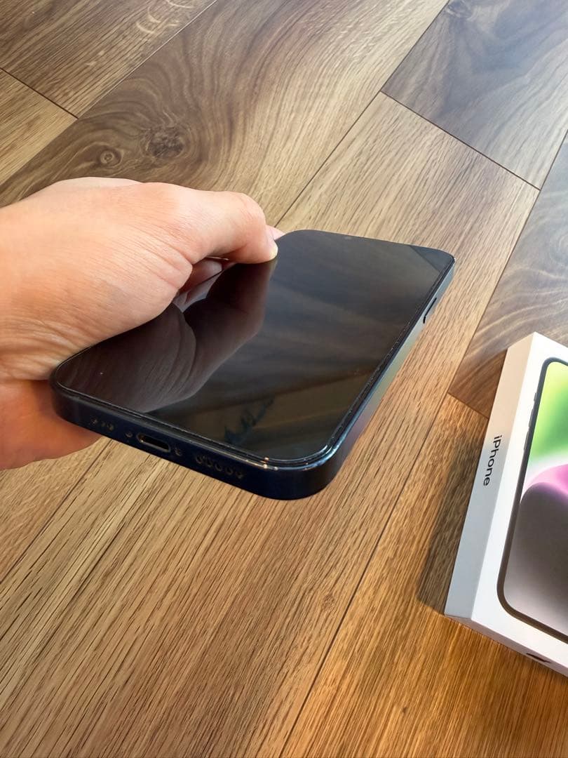 Apple iPhone 14 256GB ミッドナイト SIMフリー 本体