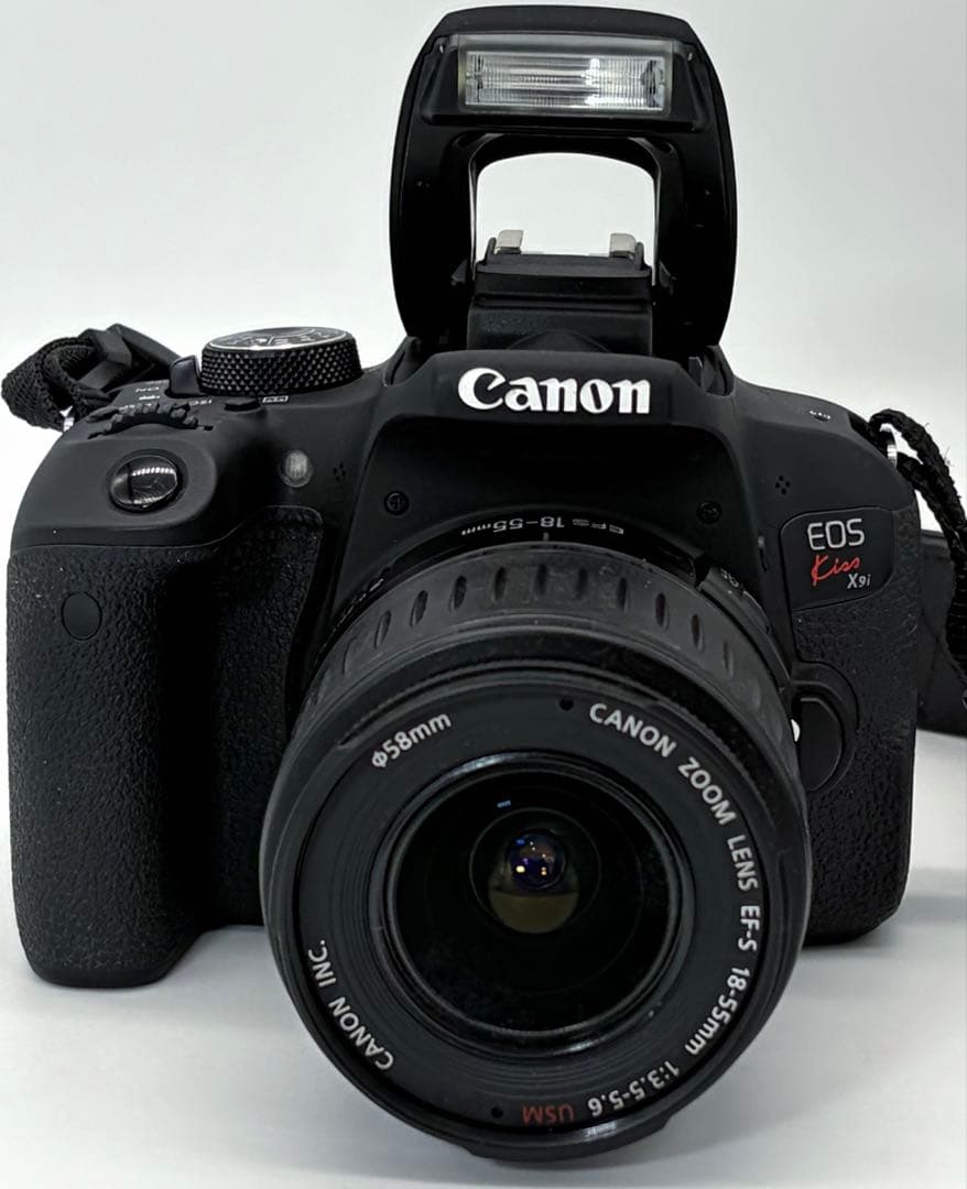 Canon デジタル一眼レフ　EOS Kiss X9i ボディ+レンズ18-55