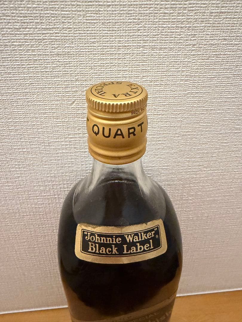 【希少】金キャップジョニーウォーカーブラックEXTRA SPECIAL945ml