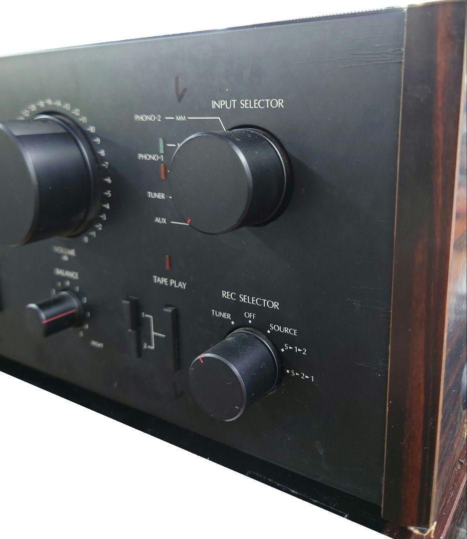 ■■SANSUI　AU-D607F EXTRA プリメインアンプ