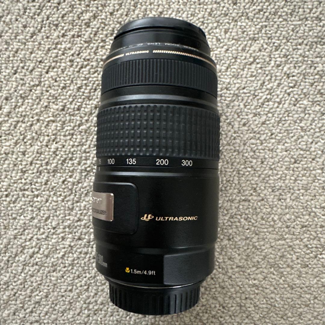 Canon EF 75-300mm f/4-5.6 IS レンズ