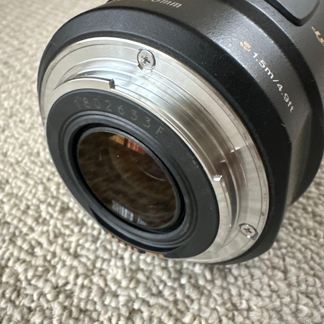 Canon EF 75-300mm f/4-5.6 IS レンズ