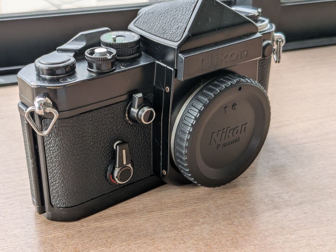 Nikon F2 アイレベル　メンテナンス済