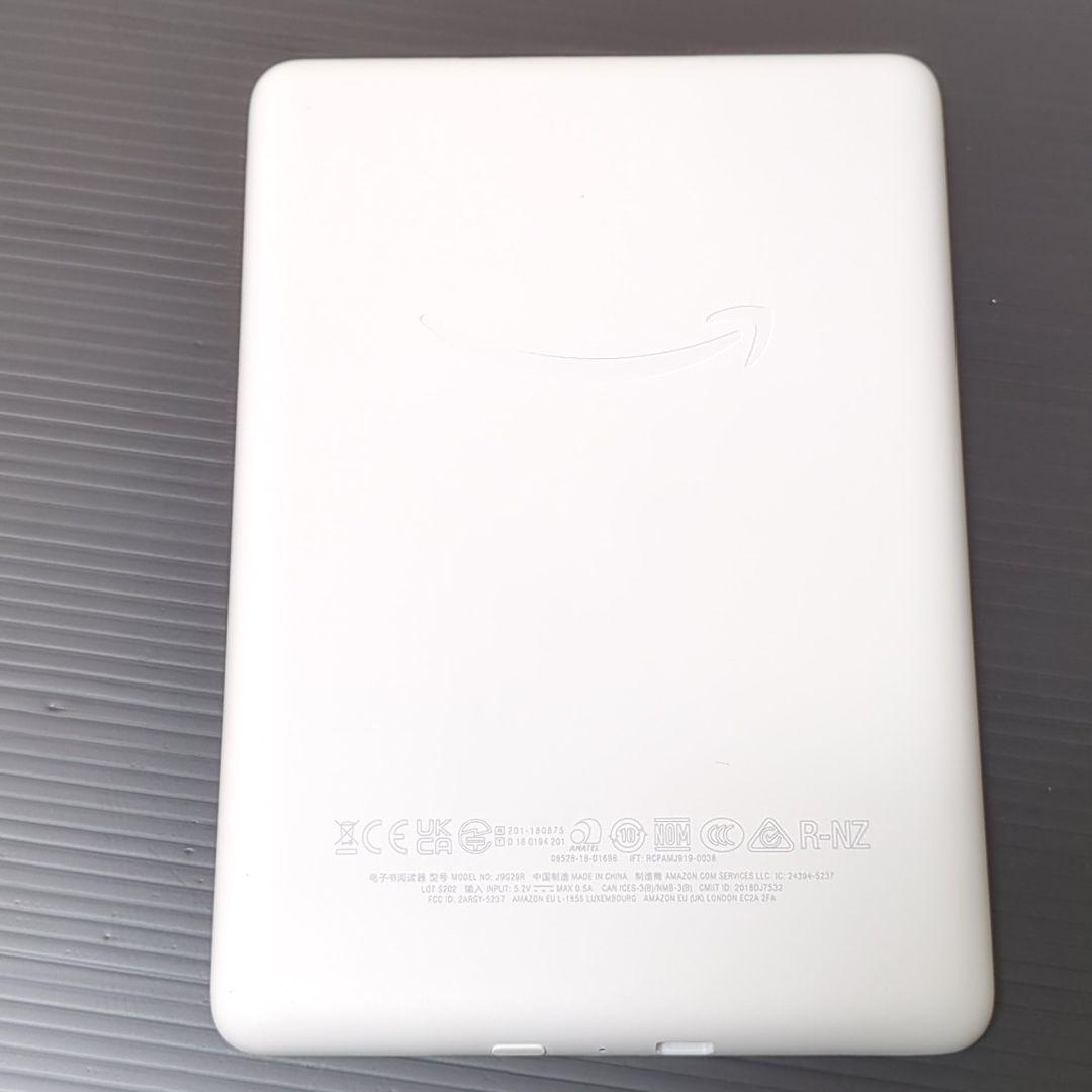 美品 Kindle 第10世代 広告なし 8GB 本体 J9G29R ホワイト