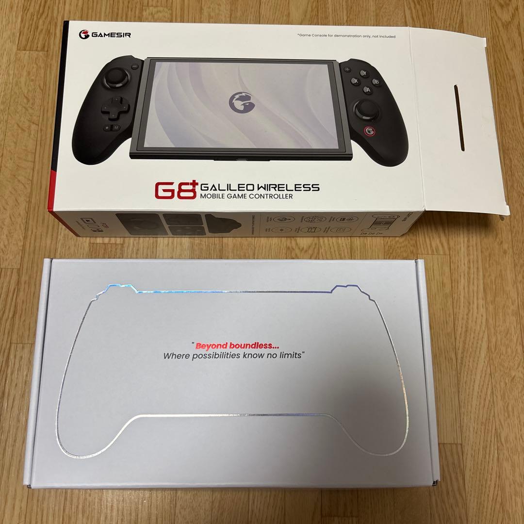 は*せ様 GAMESIR GALILEO G8 ＋　スマホ用コントローラー