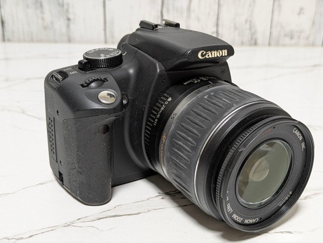 Canon　EOS kiss Digital N　レンズ付き