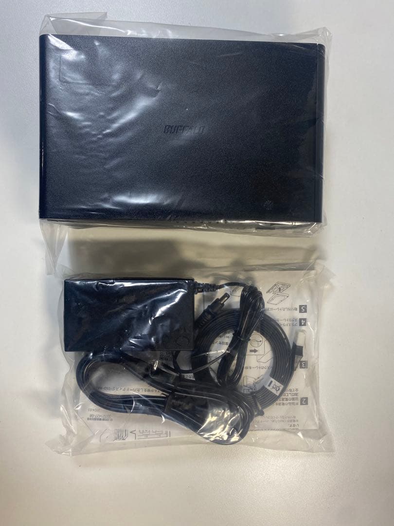 外付けハードディスク・ドライブ BUFFALO LinkStation LS220D0402G 4TB NAS