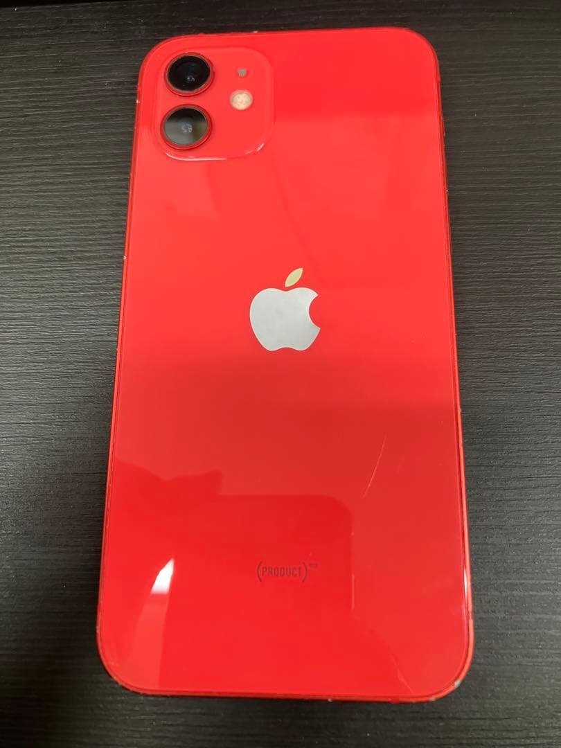 スマートフォン本体 iPhone 12 (PRODUCT(RED)) 64GB