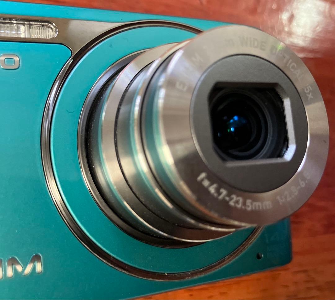 CASIO EXILIM EX-Z2300デジカメ エメラルドグリーン動作確認済