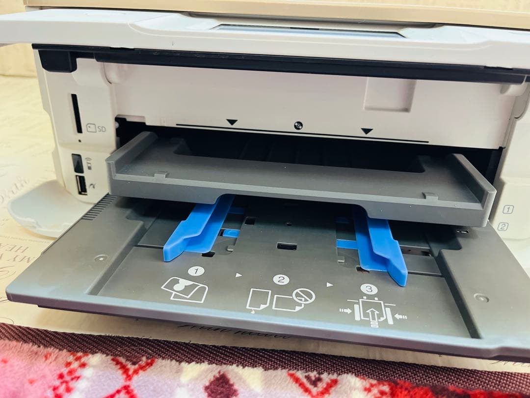 [美品✨] EPSON EP-880AN プリンター インクジェット複合機