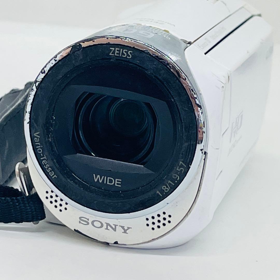 SONY ビデオカメラ　Handycam HDR-CX470 動作品　ジャンク