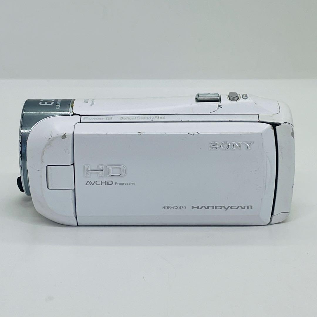 SONY ビデオカメラ　Handycam HDR-CX470 動作品　ジャンク