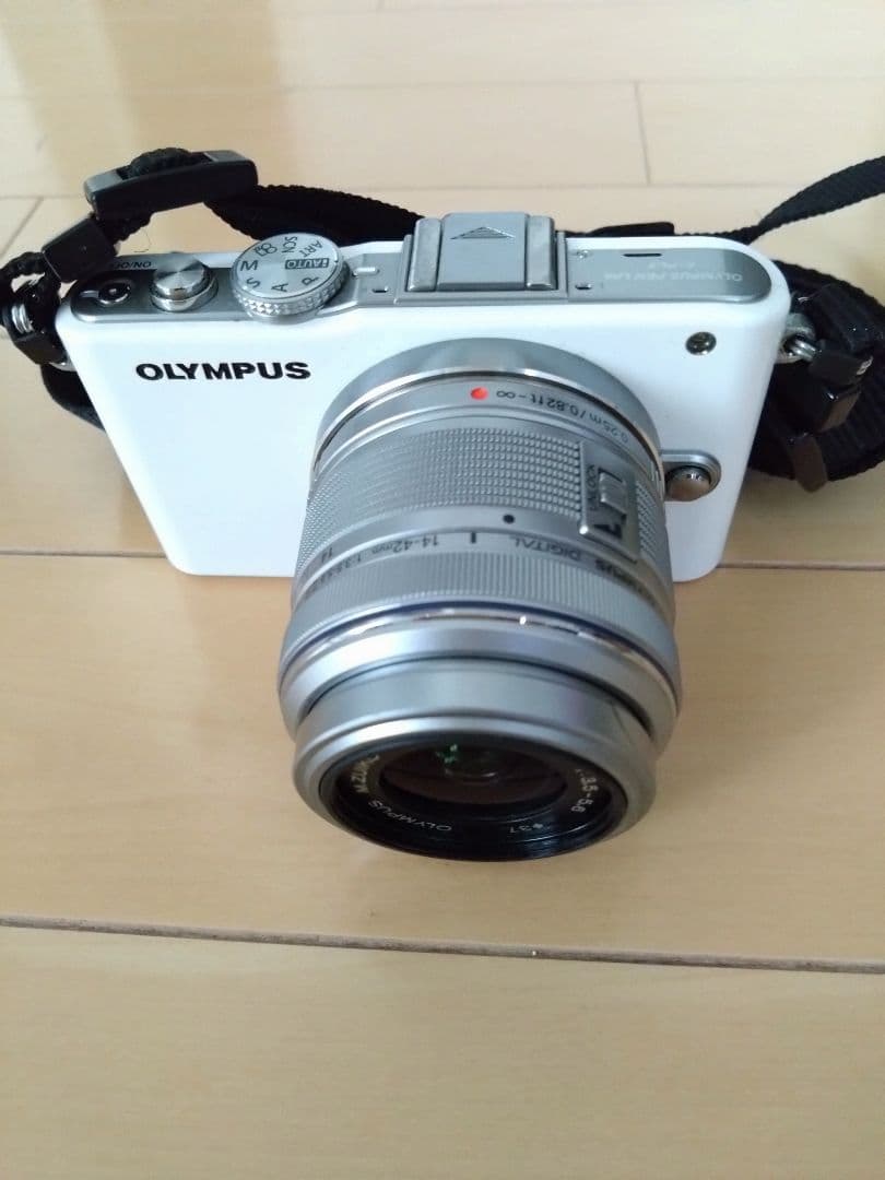 【これから大活躍!!】最終お値引き OLYMPUS PEN Lite E-PL3