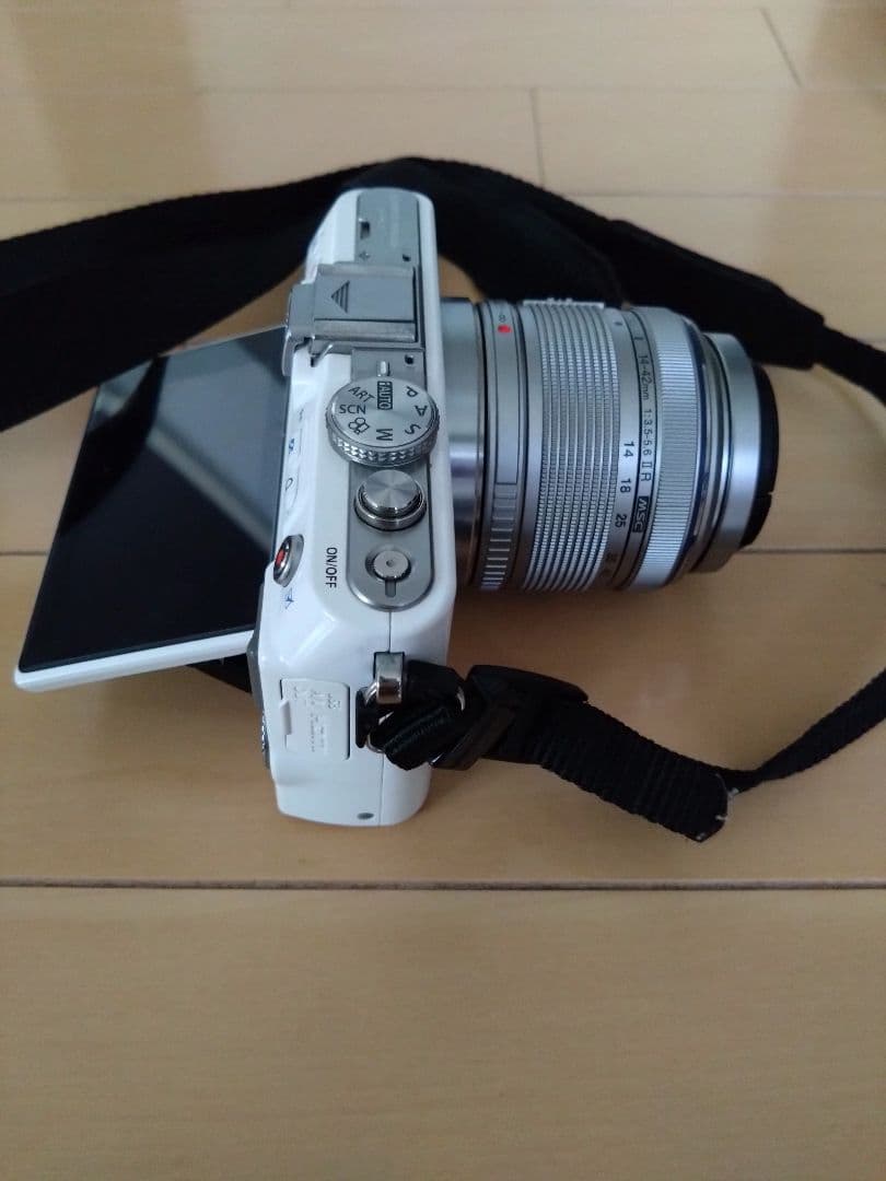 【これから大活躍!!】最終お値引き OLYMPUS PEN Lite E-PL3