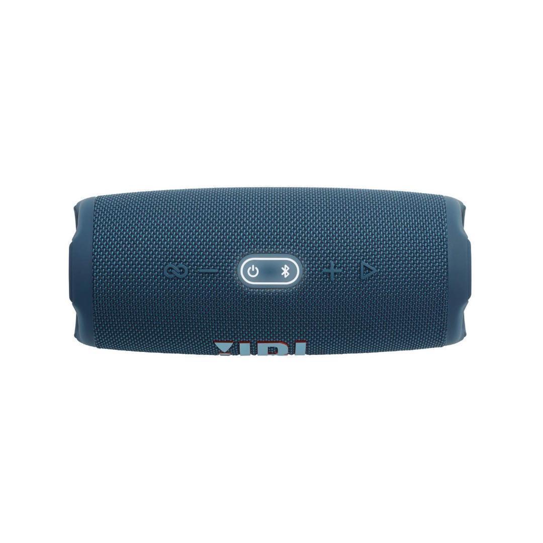 JBL CHARGE5 Bluetoothスピーカー 2ウェイ USBC 青 ②