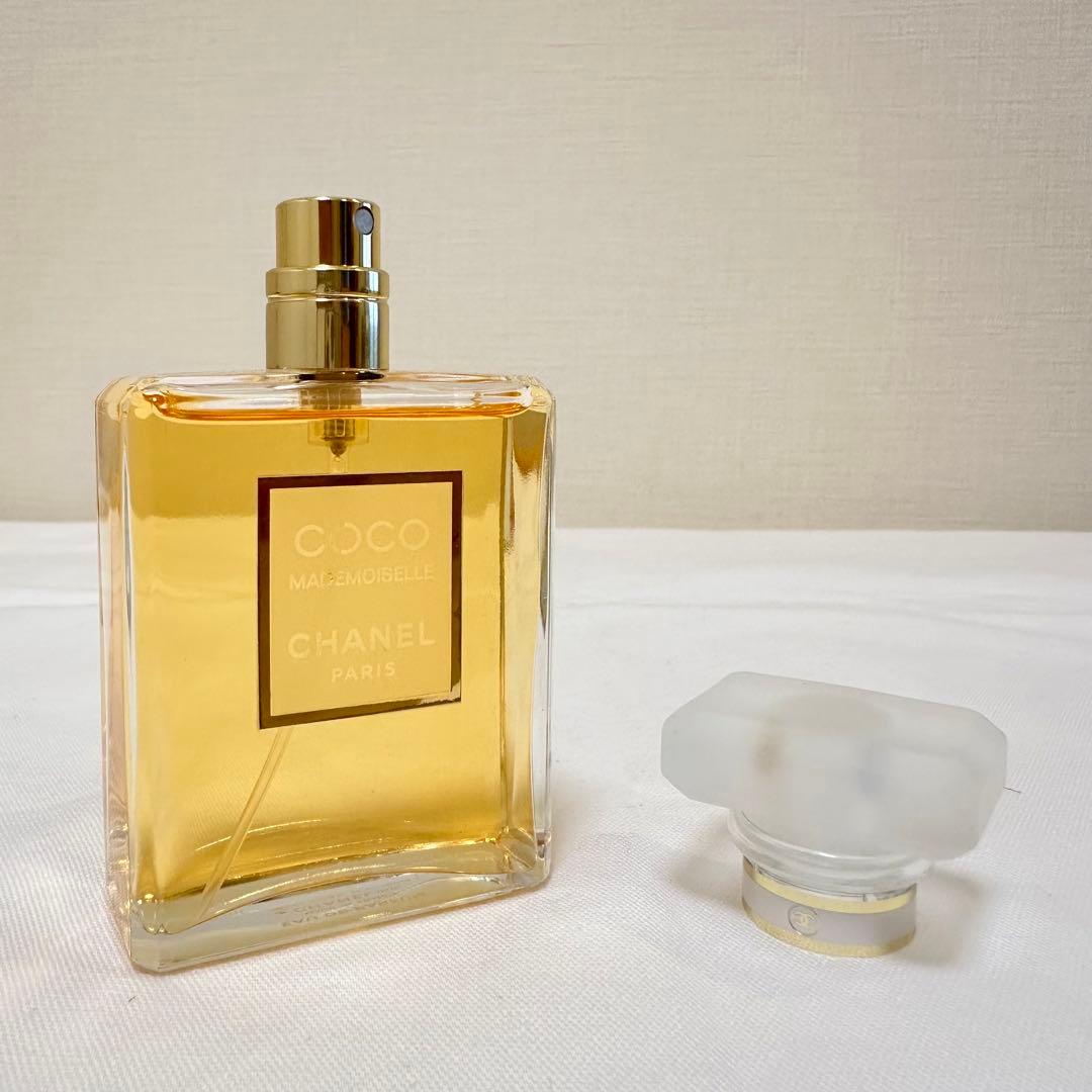 新品未使用　シャネルココマドモアゼル オーデパルファム  　香水　50ml