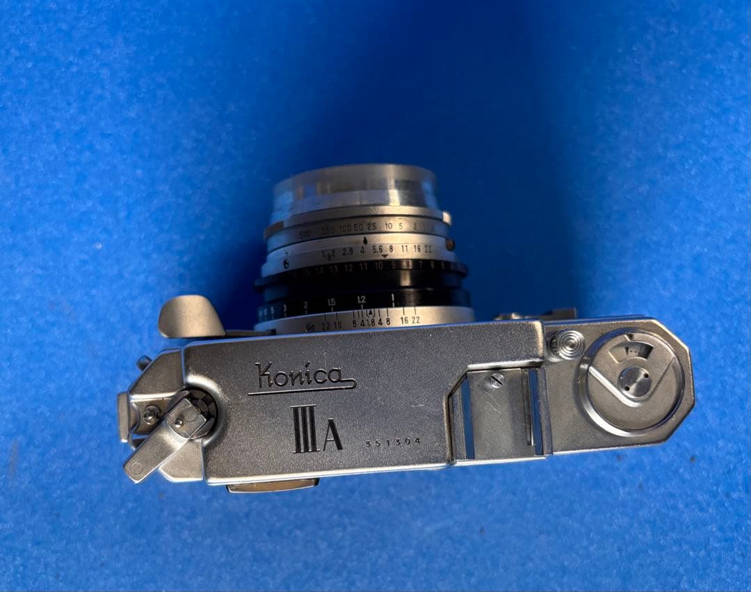 KONICA IIIA フィルムカメラ