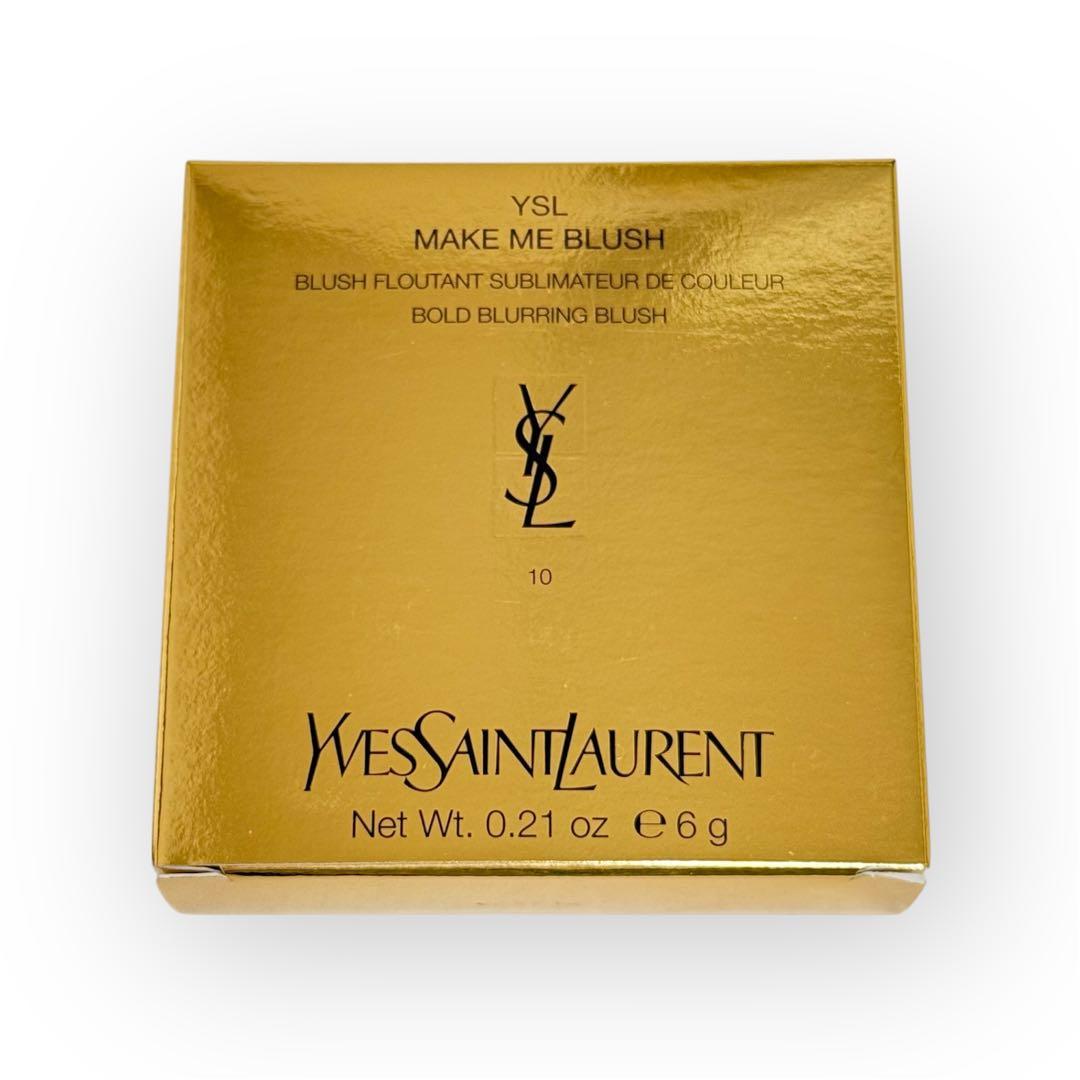 YSL イヴサンローラン メイクミーブラッシュ パウダー 10スターダスト ラブ
