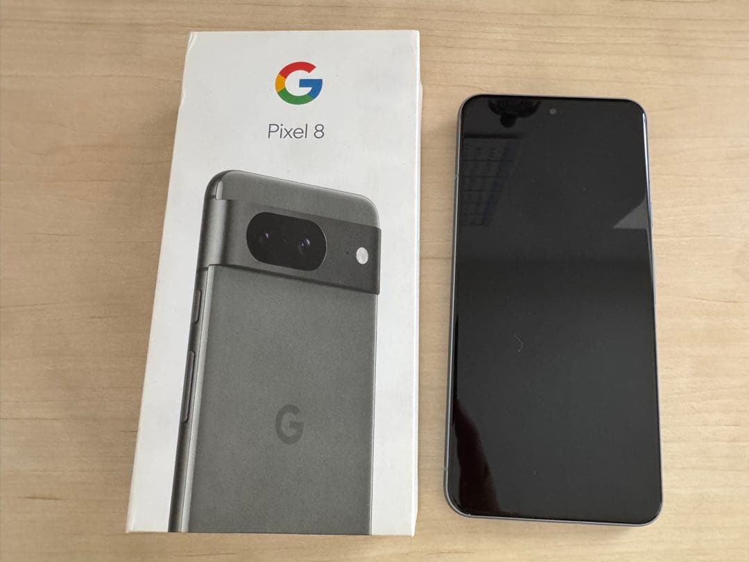 Google Pixel 8 128GB ヘーゼル(Hazel) 本体