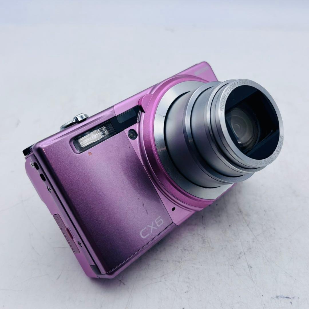 【動作確認済み】RICOH CX6