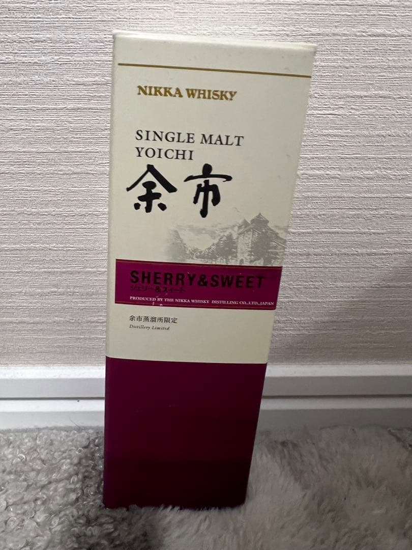NIKKA シングルモルトウイスキー 余市 2種セット 180ml3本セット