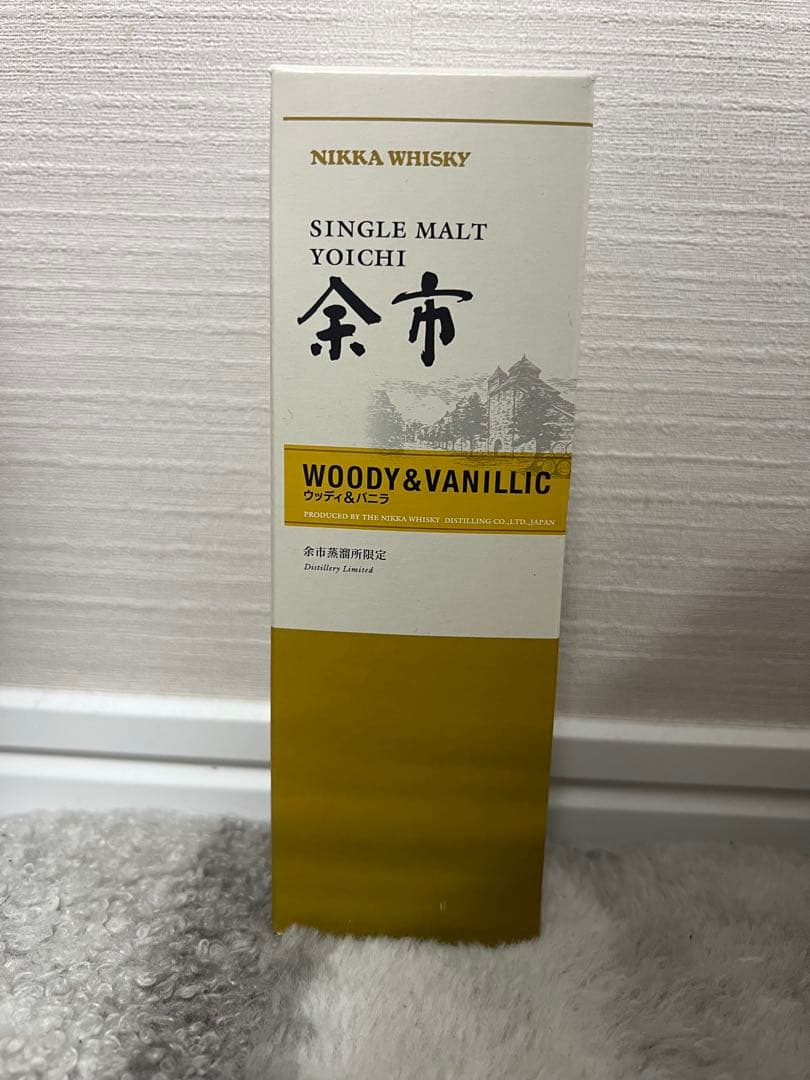 NIKKA シングルモルトウイスキー 余市 2種セット 180ml3本セット