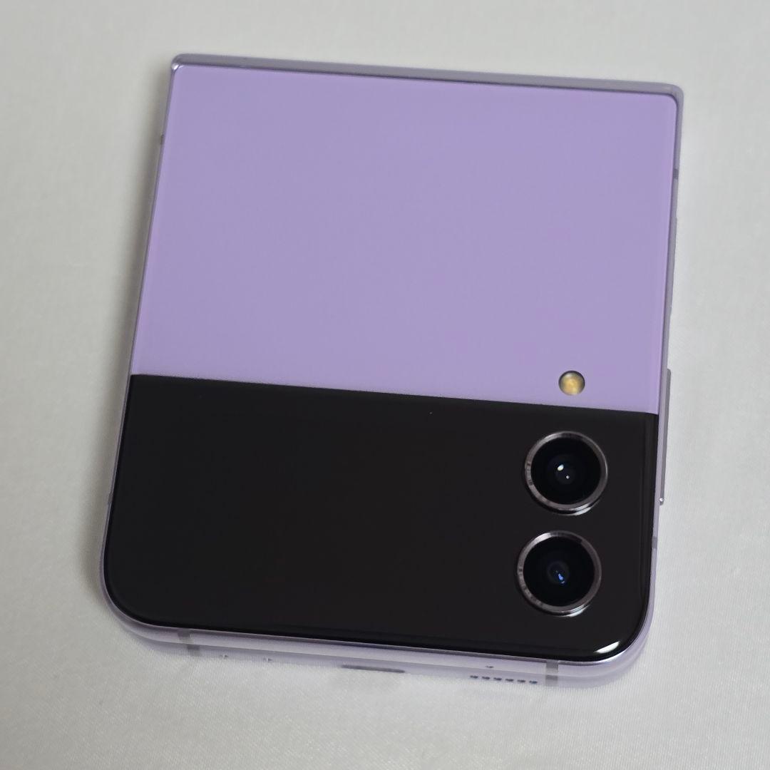 ラスト1台【新品同様】Galaxy Z Flip4 SIMフリー 判定○ 国内版