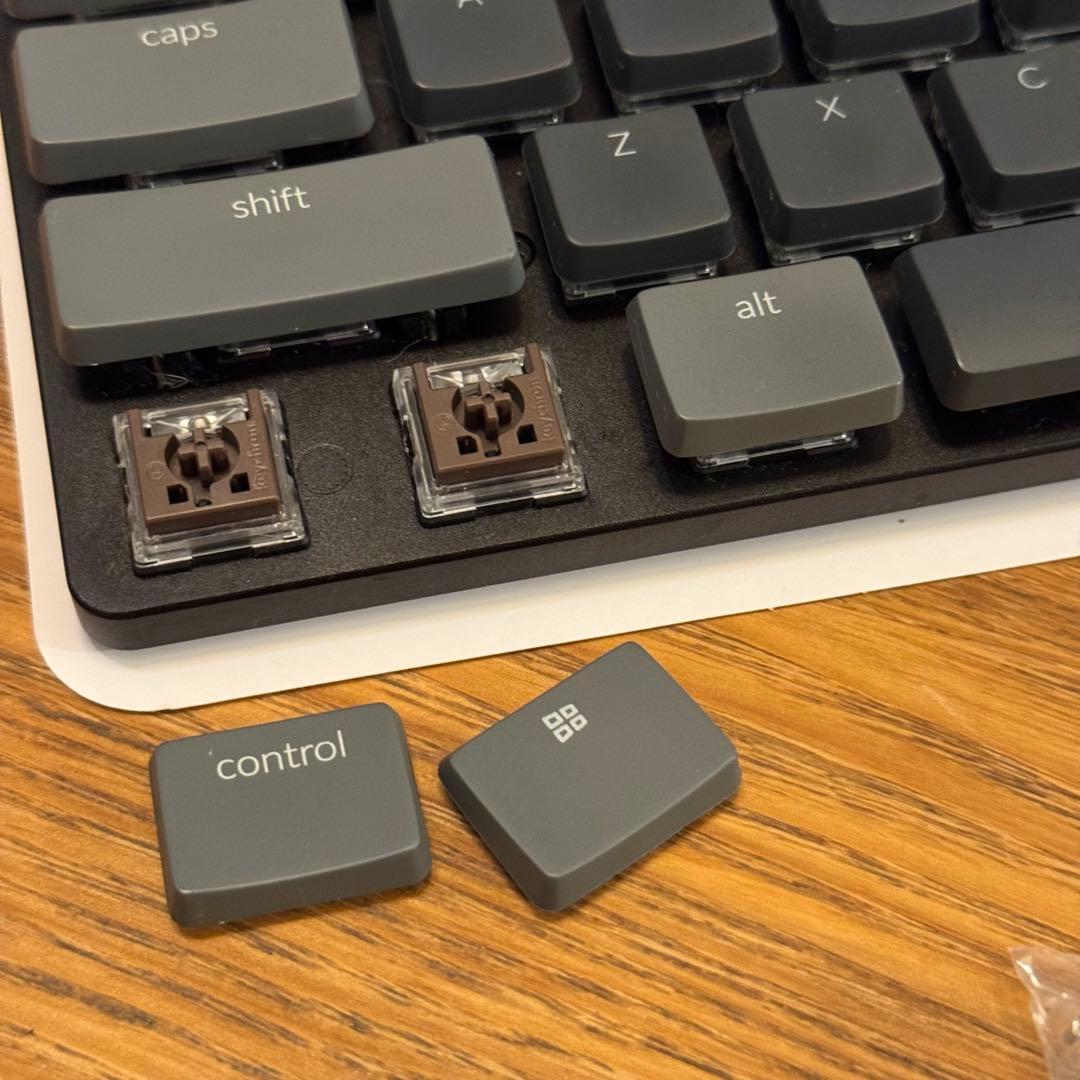 Keychron K7 US配列 茶軸 K7E3