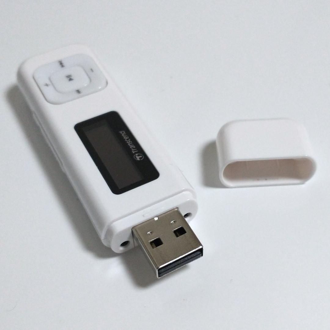 Transcend MP3プレーヤー