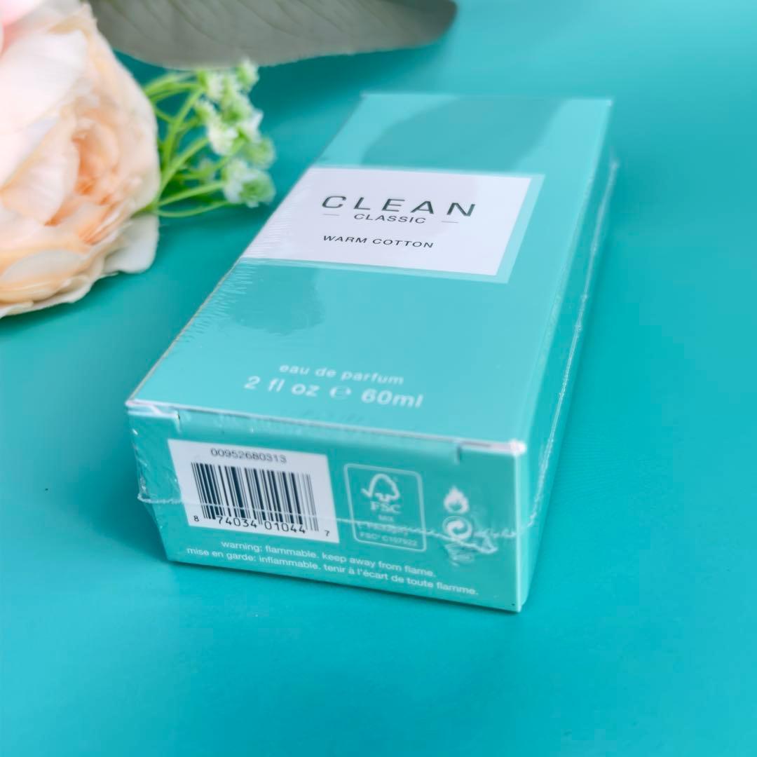 クリーンクラシック ウォームコットン EDP 60ml Warm Cotton