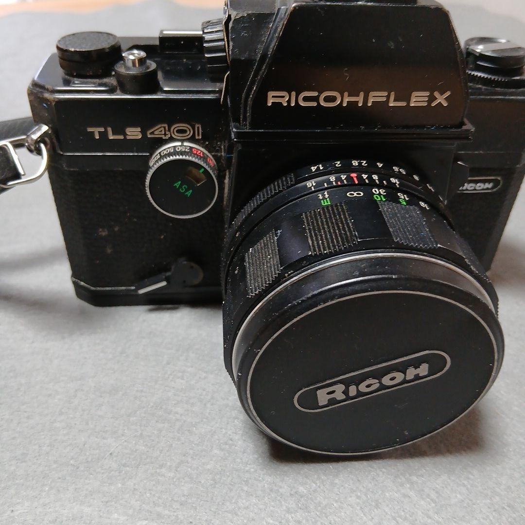 w*4様 RICOHFLEX TLS 401 一眼レフカメラ　動作未確認　現状品