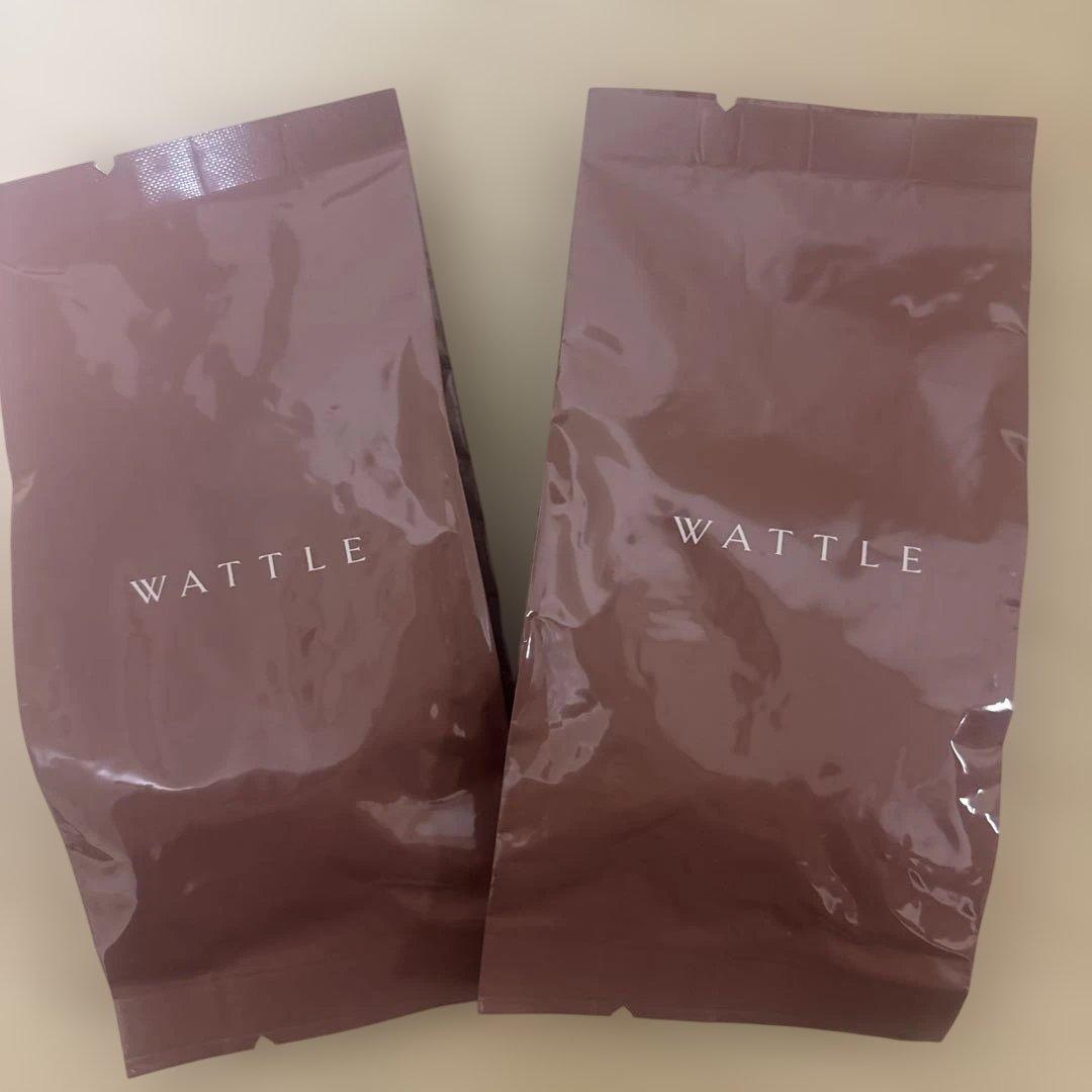 WATTLEクッションファンデーションマットカバー01ナチュラルベージュ
