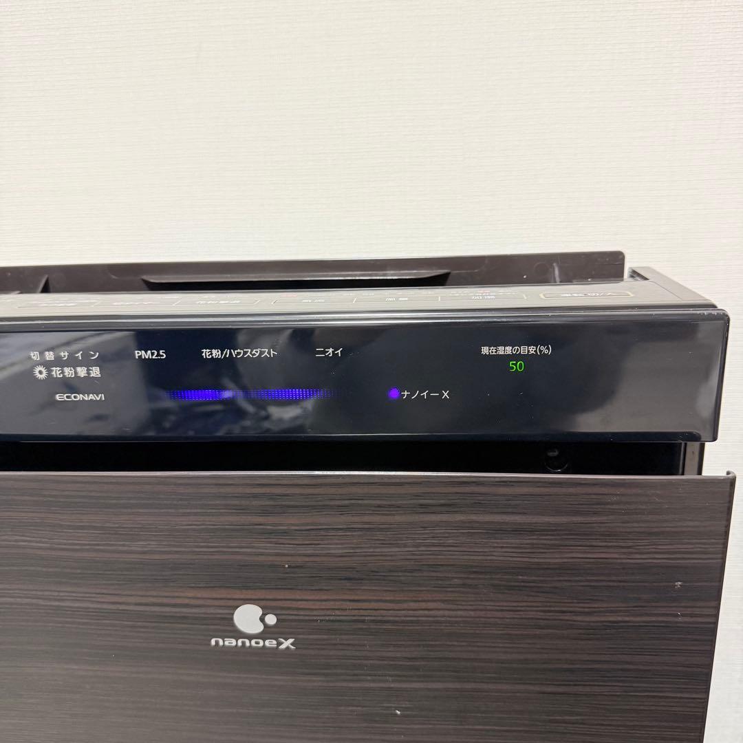Panasonic 加湿空気清浄機 F-VC70XR 2018人気木目調パネル
