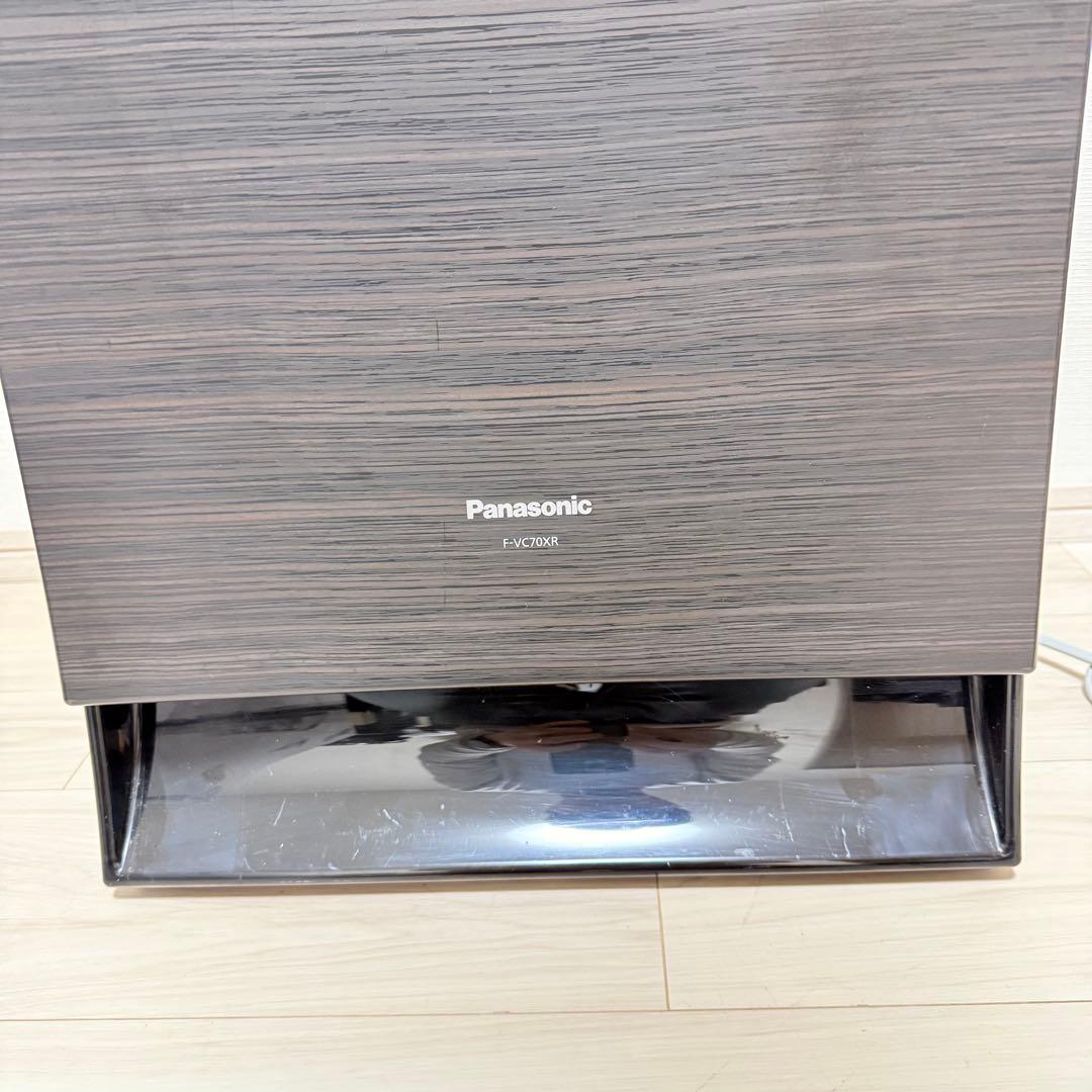 Panasonic 加湿空気清浄機 F-VC70XR 2018人気木目調パネル
