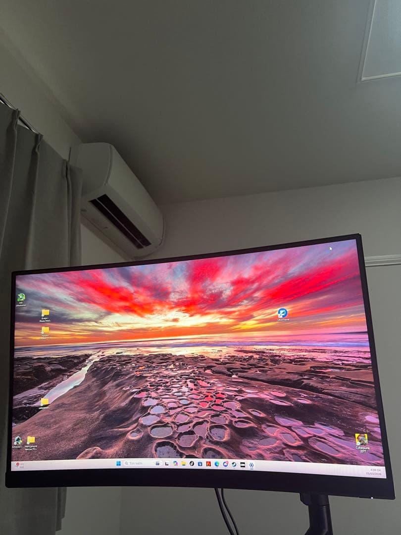 MSI G27C5 E2 27インチ曲面ゲーミングモニター 湾曲モニター