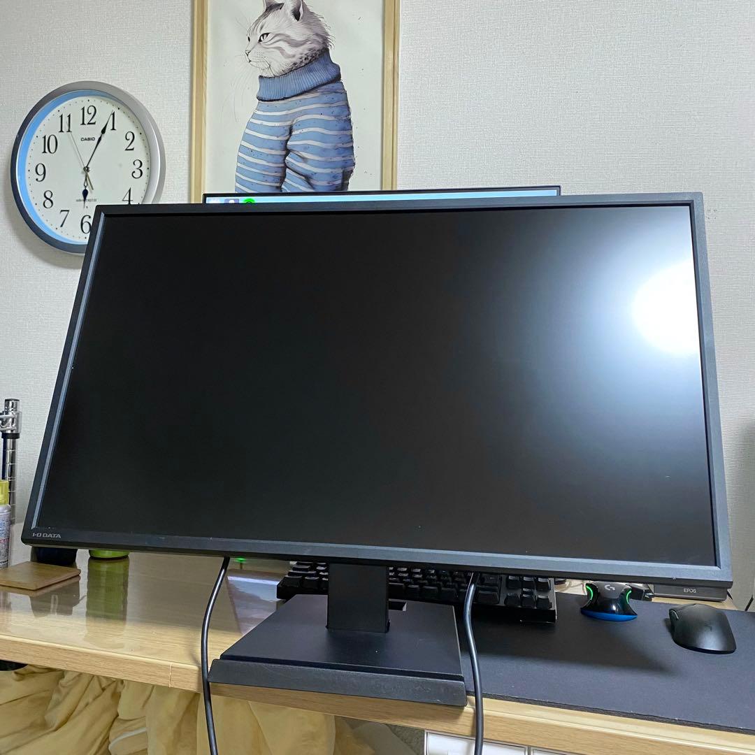 I-O DATA EX-LD4K321VB モニター　美品