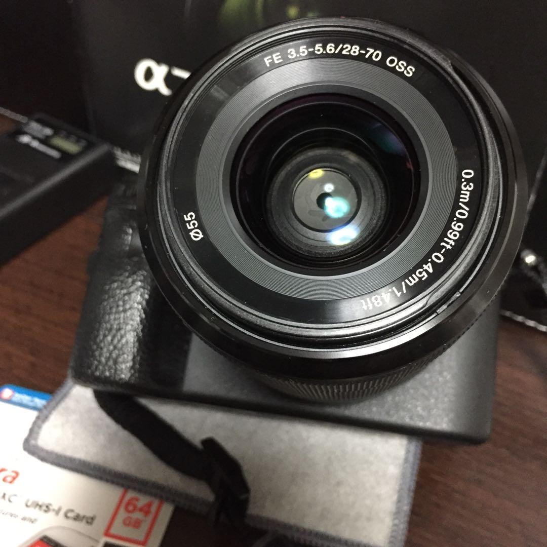 すぐ使える★付属品多数★SONY★ILCE-7M2★a7II★α7Ⅱ★レンズ付き