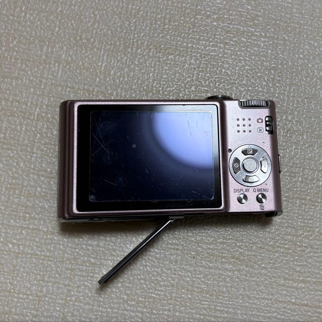 Panasonic LUMIX DMC-FX37 コンデジ ピンク 充電器付