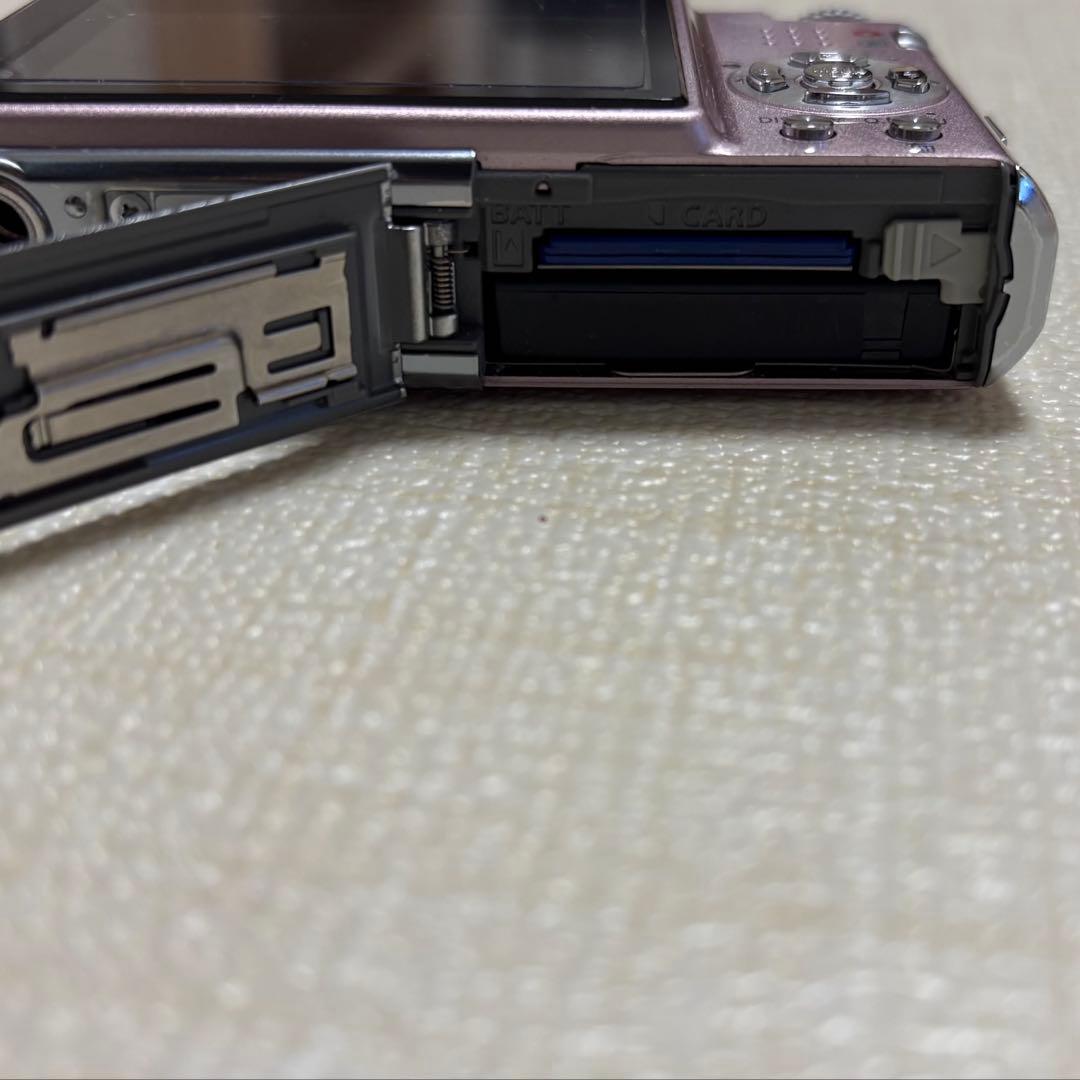 Panasonic LUMIX DMC-FX37 コンデジ ピンク 充電器付